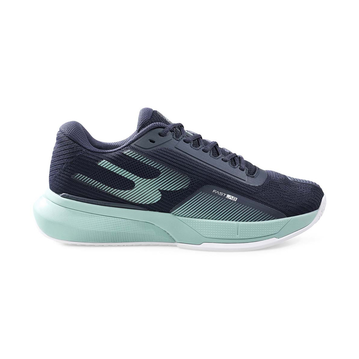 Bullpadel Neuron 26V Padelschuhe Marineblau