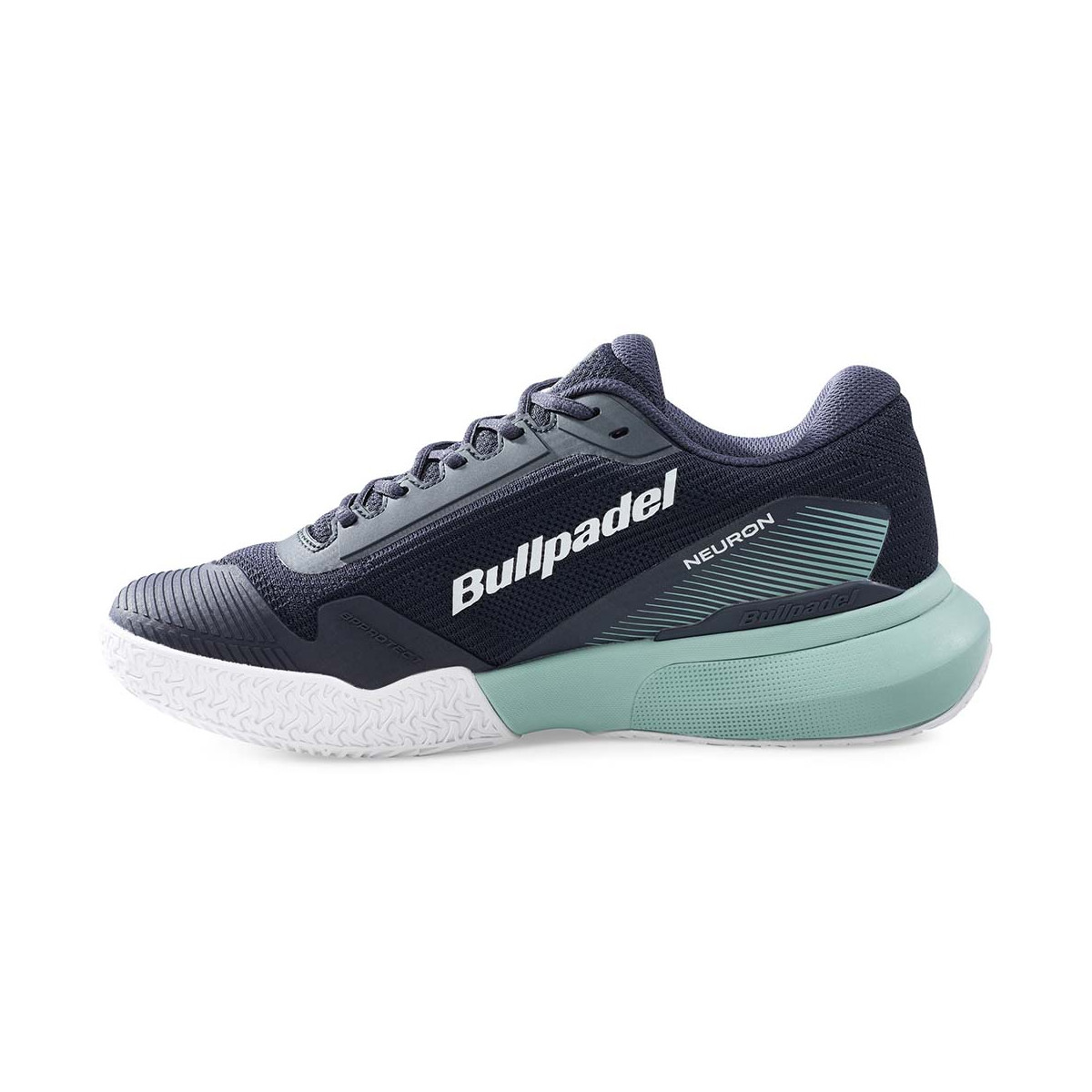 Bullpadel Neuron 26V Padelschuhe Marineblau