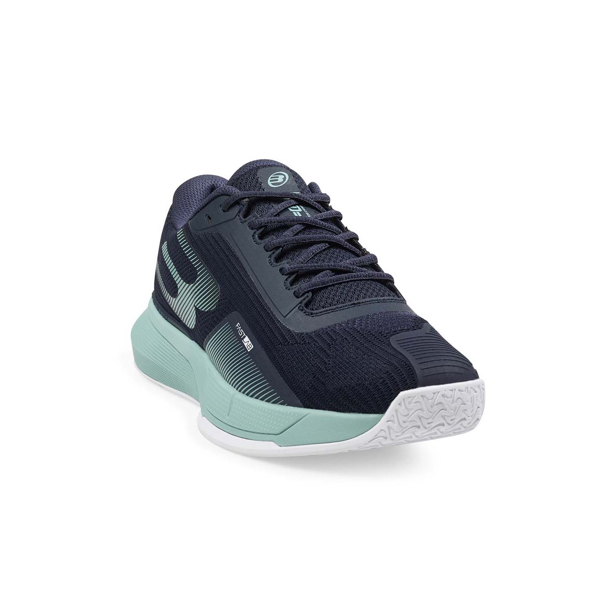 Bullpadel Neuron 26V Padelschuhe Marineblau