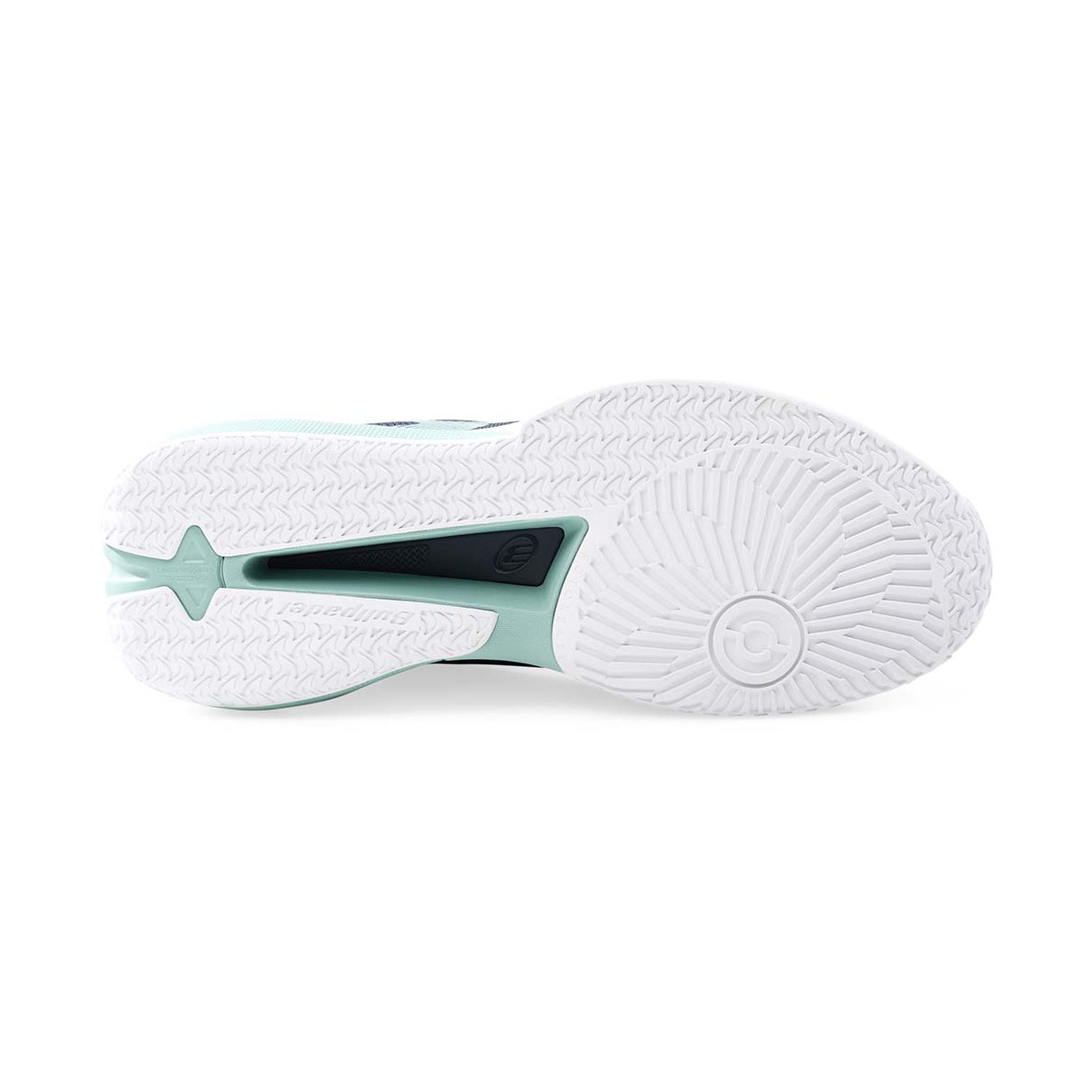 Bullpadel Neuron 26V Padelschuhe Marineblau