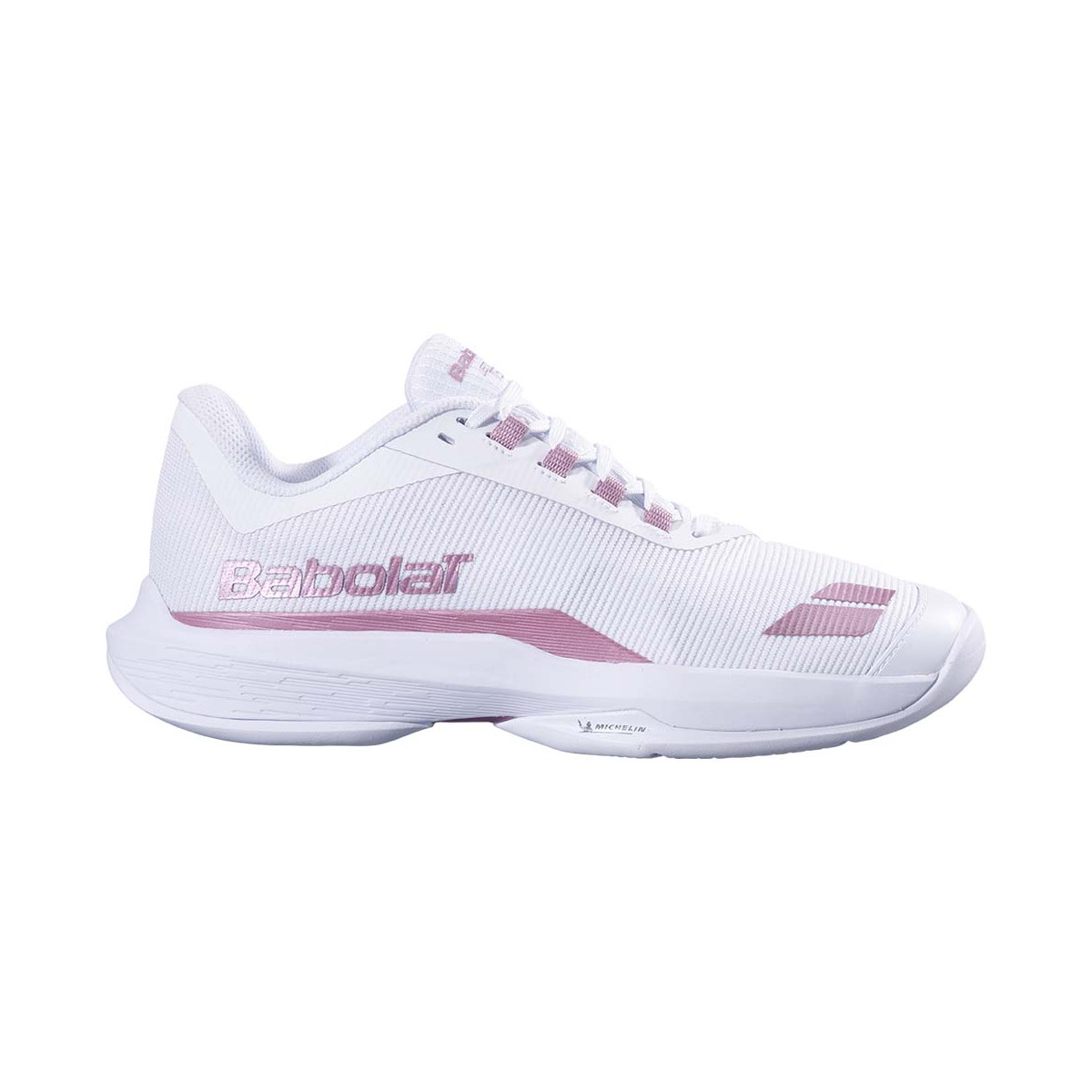 Babolat Jet Tere 2 All Court Tennisschuhe Damen Wei&szlig; / Rosa