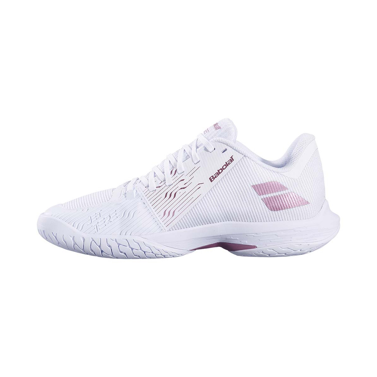 Babolat Jet Tere 2 All Court Tennisschuhe Damen Wei&szlig; / Rosa