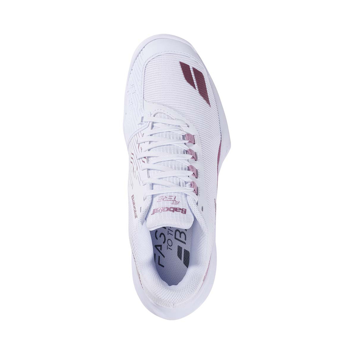 Babolat Jet Tere 2 All Court Tennisschuhe Damen Wei&szlig; / Rosa