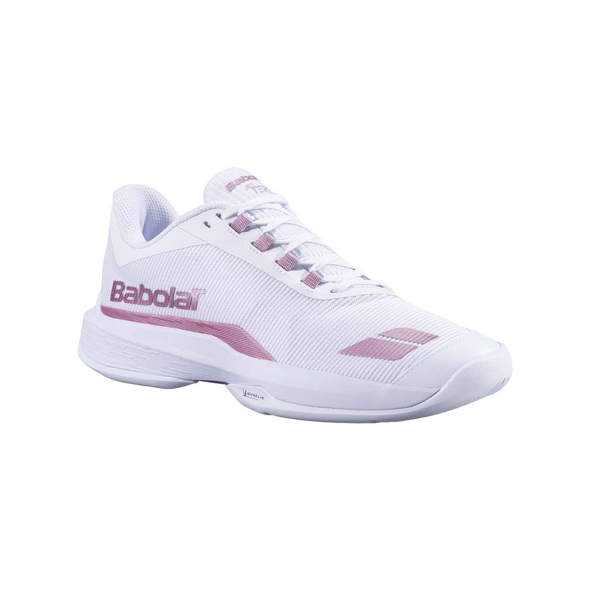 Babolat Jet Tere 2 All Court Tennisschuhe Damen Wei&szlig; / Rosa