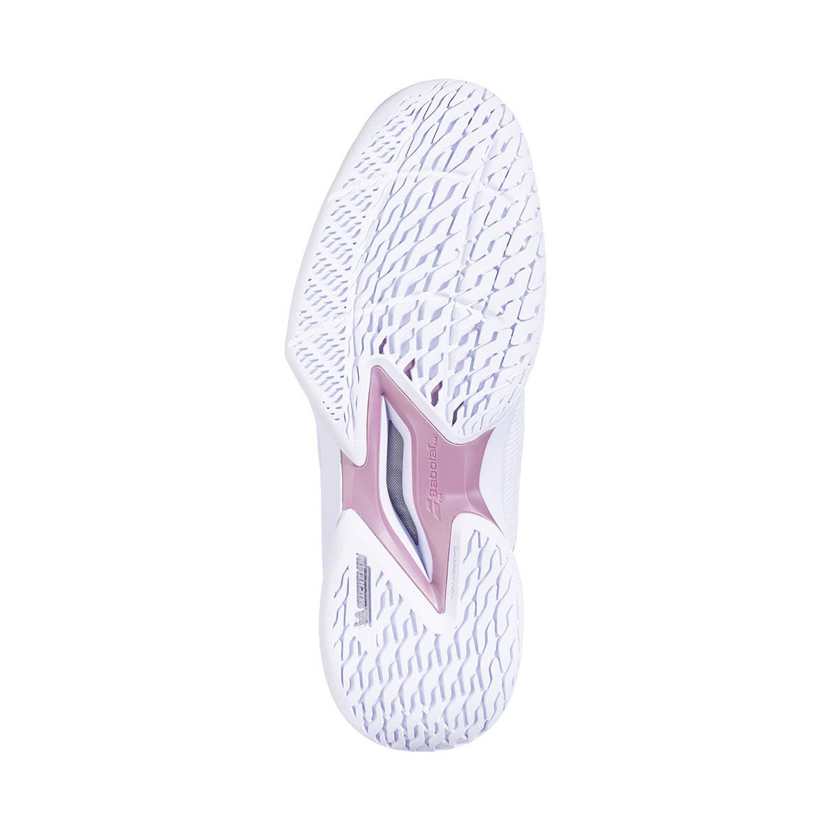 Babolat Jet Tere 2 All Court Tennisschuhe Damen Wei&szlig; / Rosa