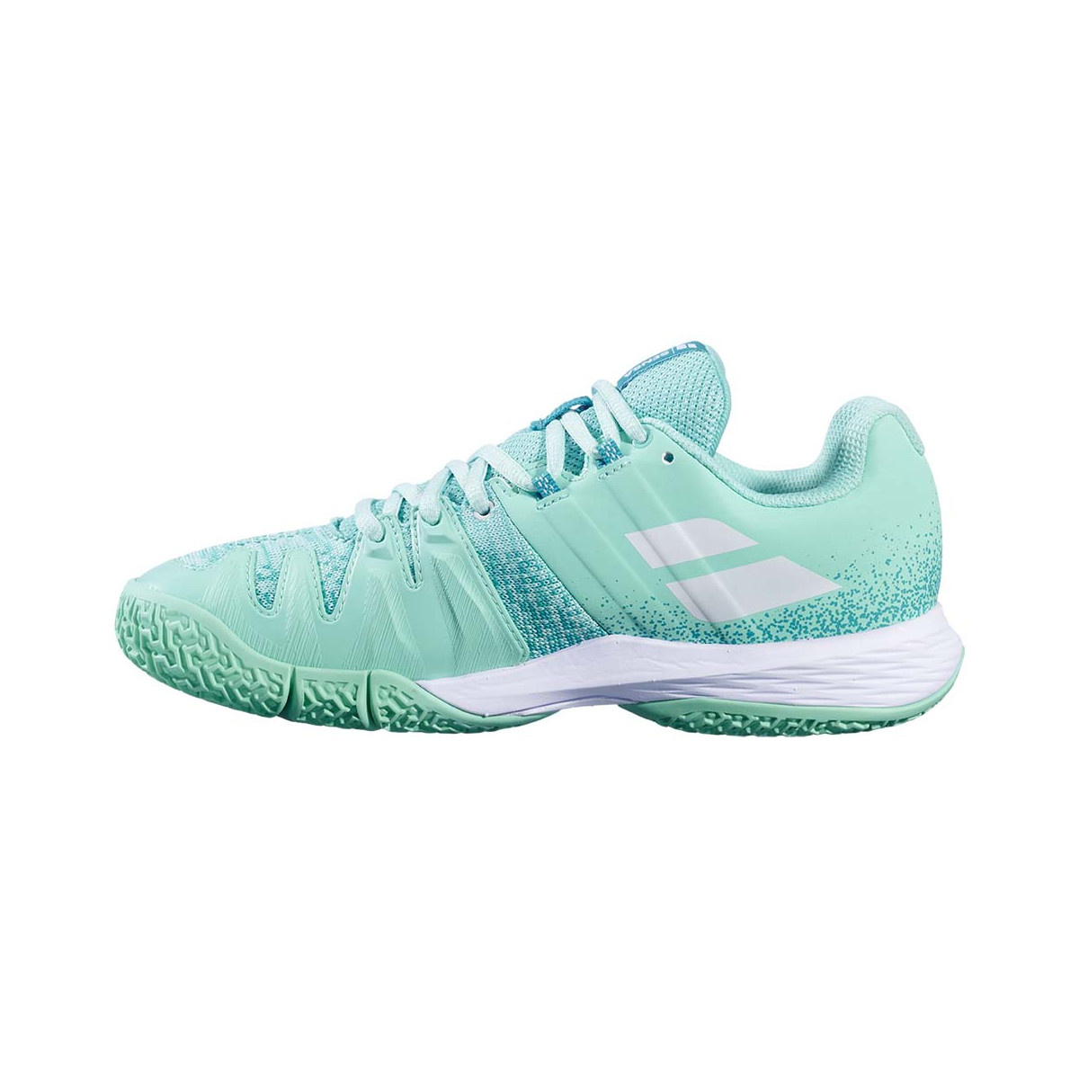 Babolat Sensa Tennisschuhe Damen Pastellgr&uuml;n