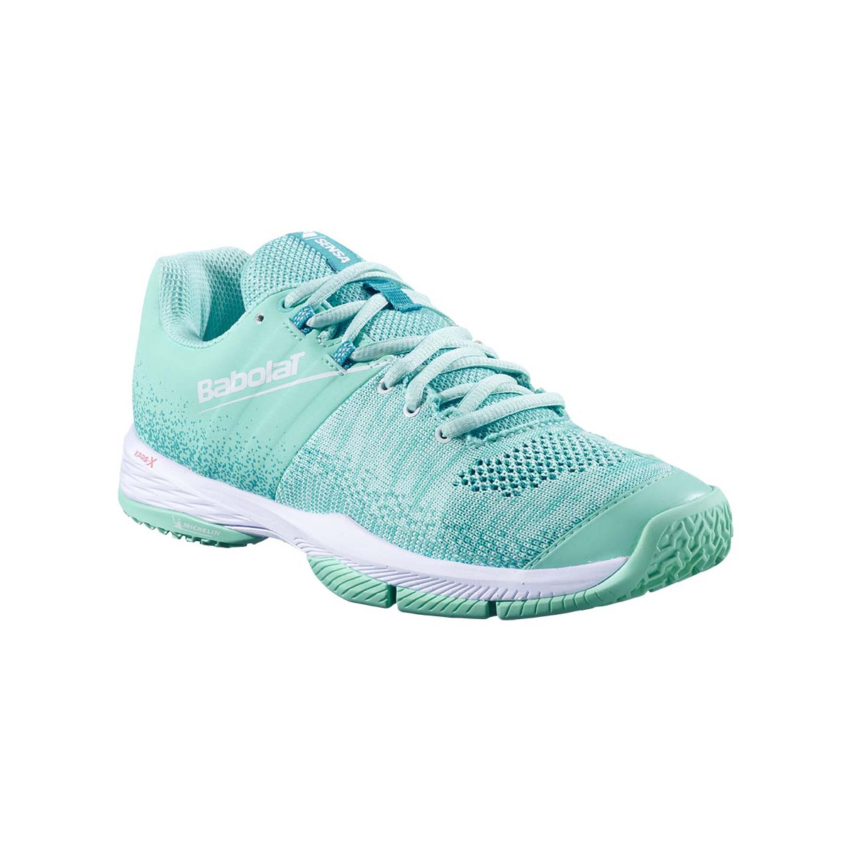 Babolat Sensa Tennisschuhe Damen Pastellgr&uuml;n