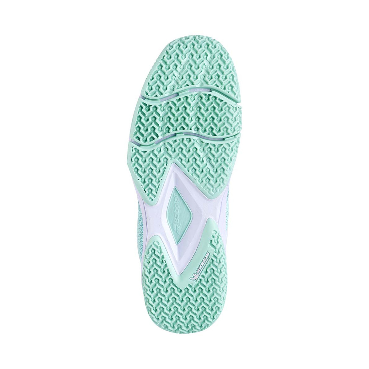 Babolat Sensa Tennisschuhe Damen Pastellgr&uuml;n