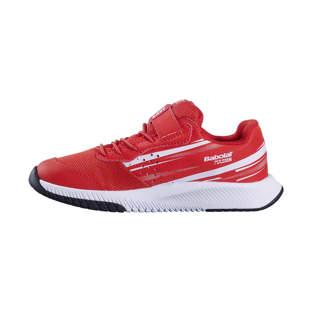 Babolat Pulsion Kid All Court Tennisschuhe Junior Rot / Wei&szlig;