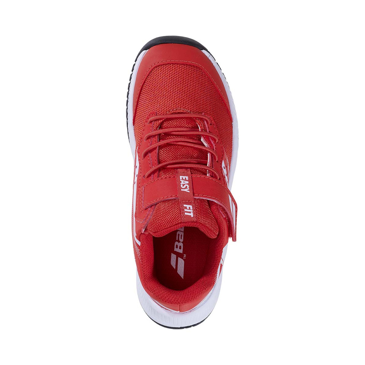 Babolat Pulsion Kid All Court Tennisschuhe Junior Rot / Wei&szlig;
