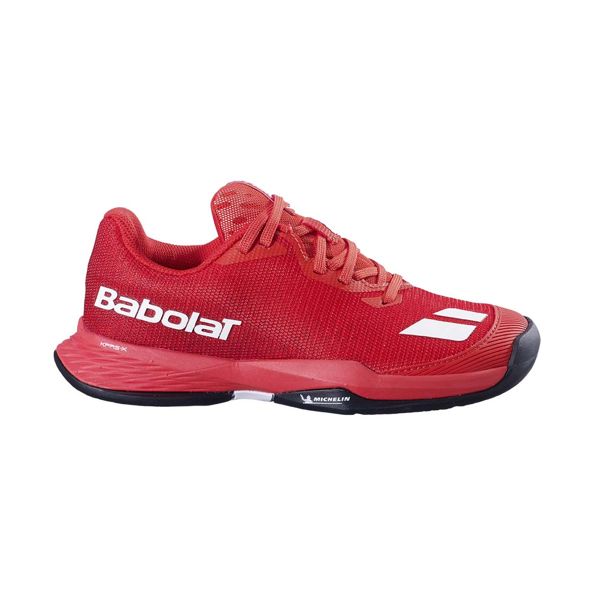 Babolat Jet Mach 3 All Court Tennisschuhe Junior Rot