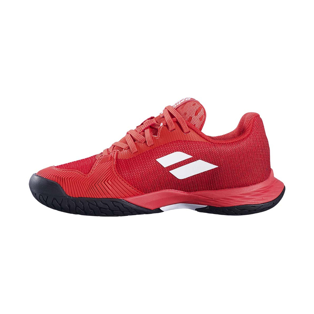 Babolat Jet Mach 3 All Court Tennisschuhe Junior Rot