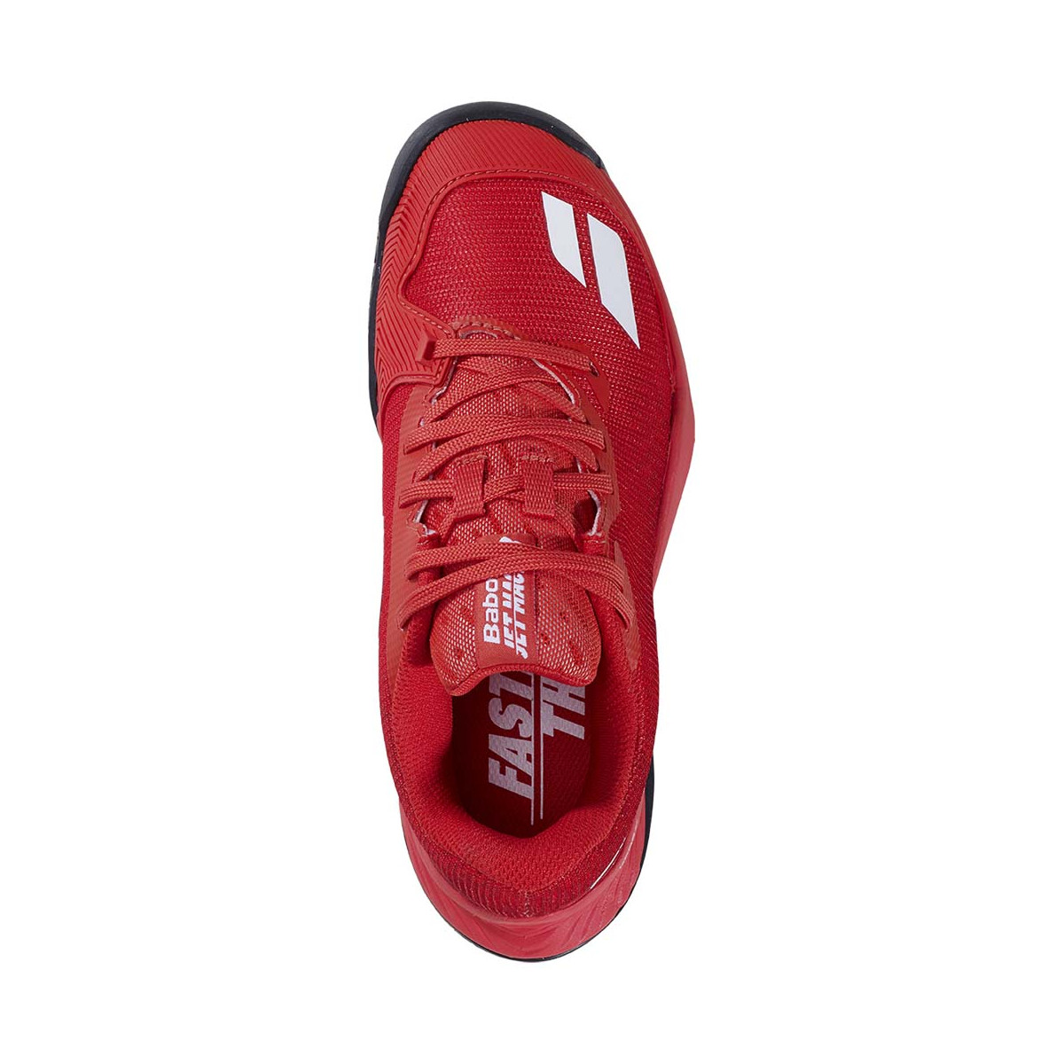 Babolat Jet Mach 3 All Court Tennisschuhe Junior Rot