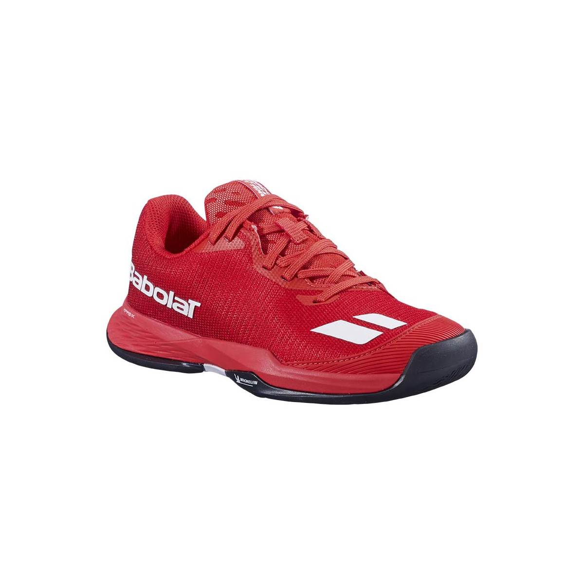 Babolat Jet Mach 3 All Court Tennisschuhe Junior Rot