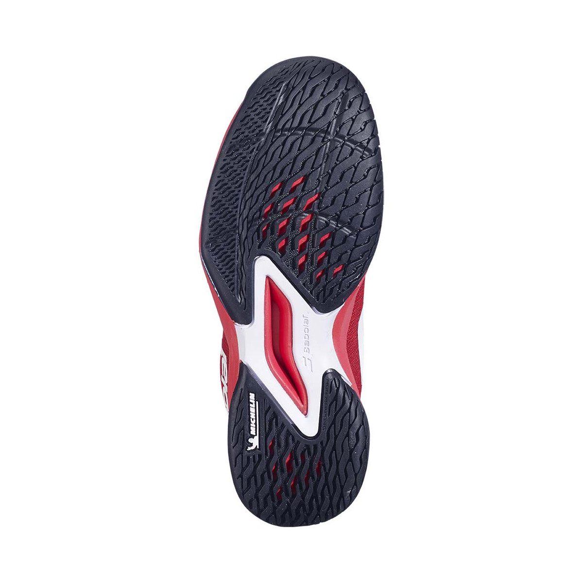 Babolat Jet Mach 3 All Court Tennisschuhe Junior Rot