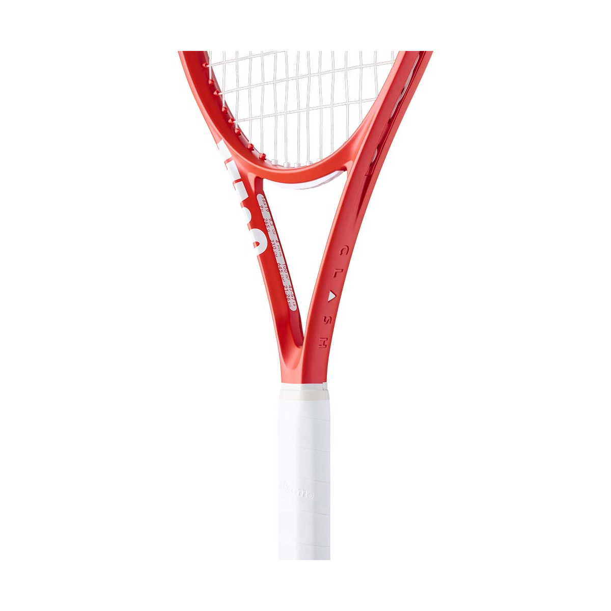 Wilson Clash 100UL V3 Reverse Tennisschl&auml;ger (265 g)