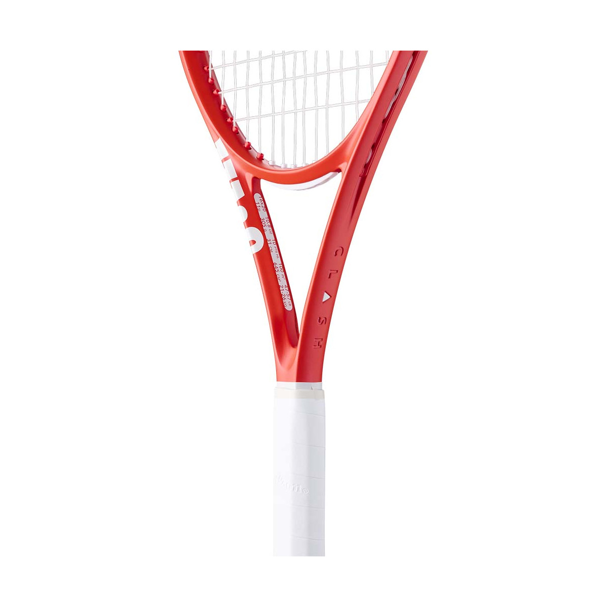 Wilson Clash 100 Pro V3 Reverse Tennisschl&auml;ger (305 g)