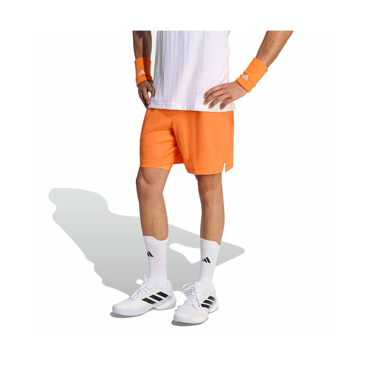 Adidas Pro 2N1 Melbourne Short Orange