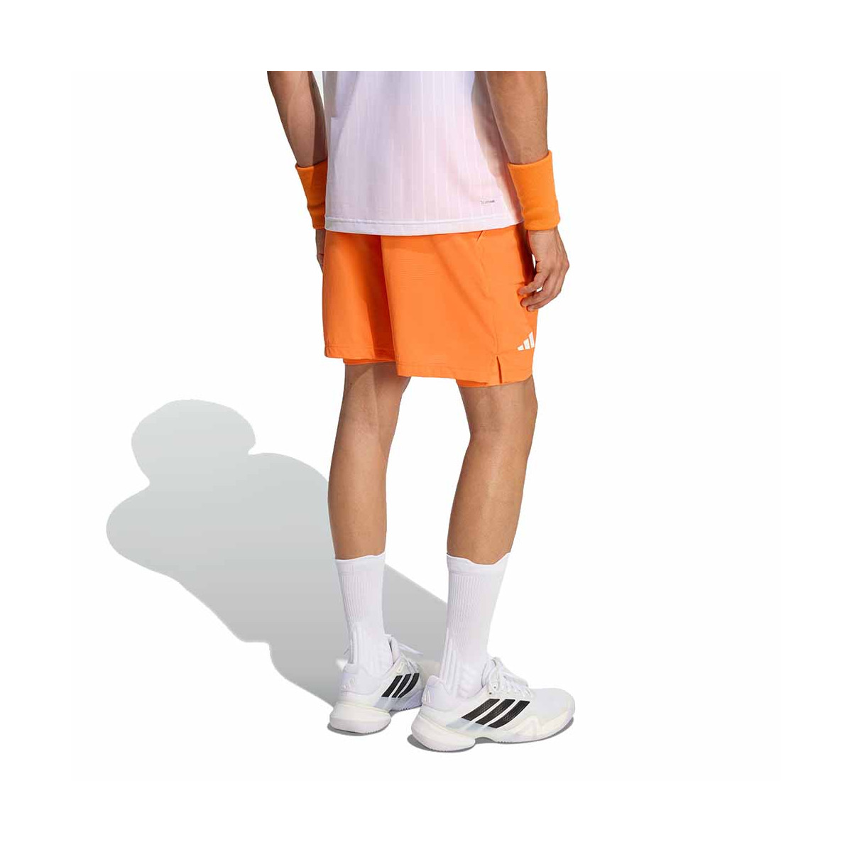Adidas Pro 2N1 Melbourne Short Orange