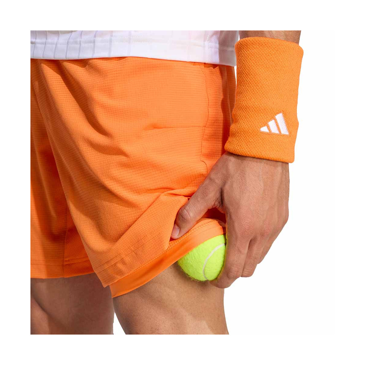 Adidas Pro 2N1 Melbourne Short Orange