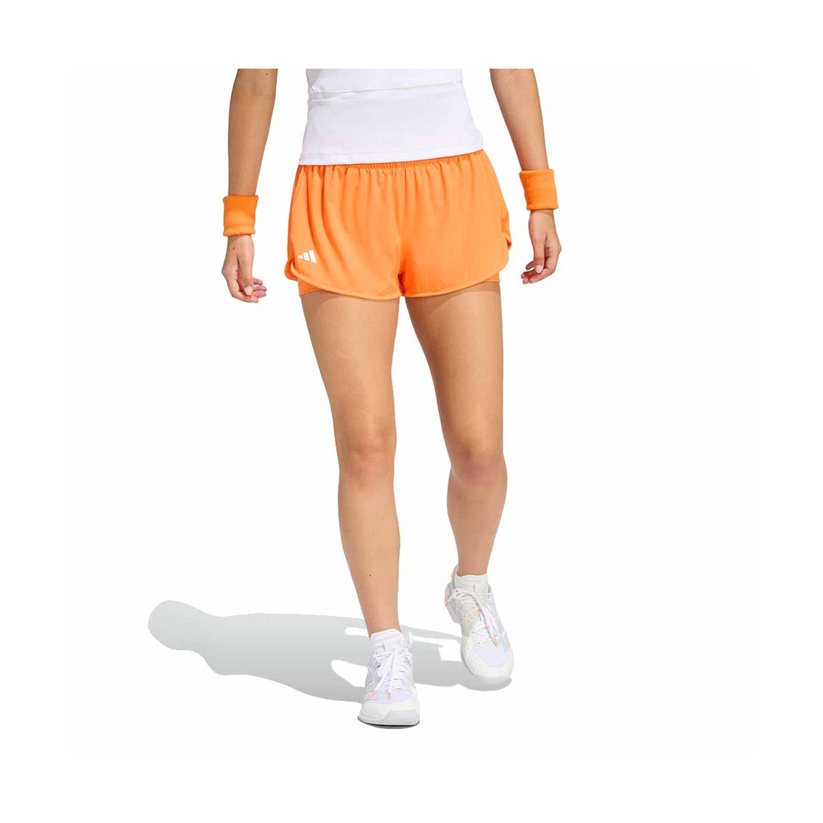 Adidas Match Melbourne Short Damen Orange