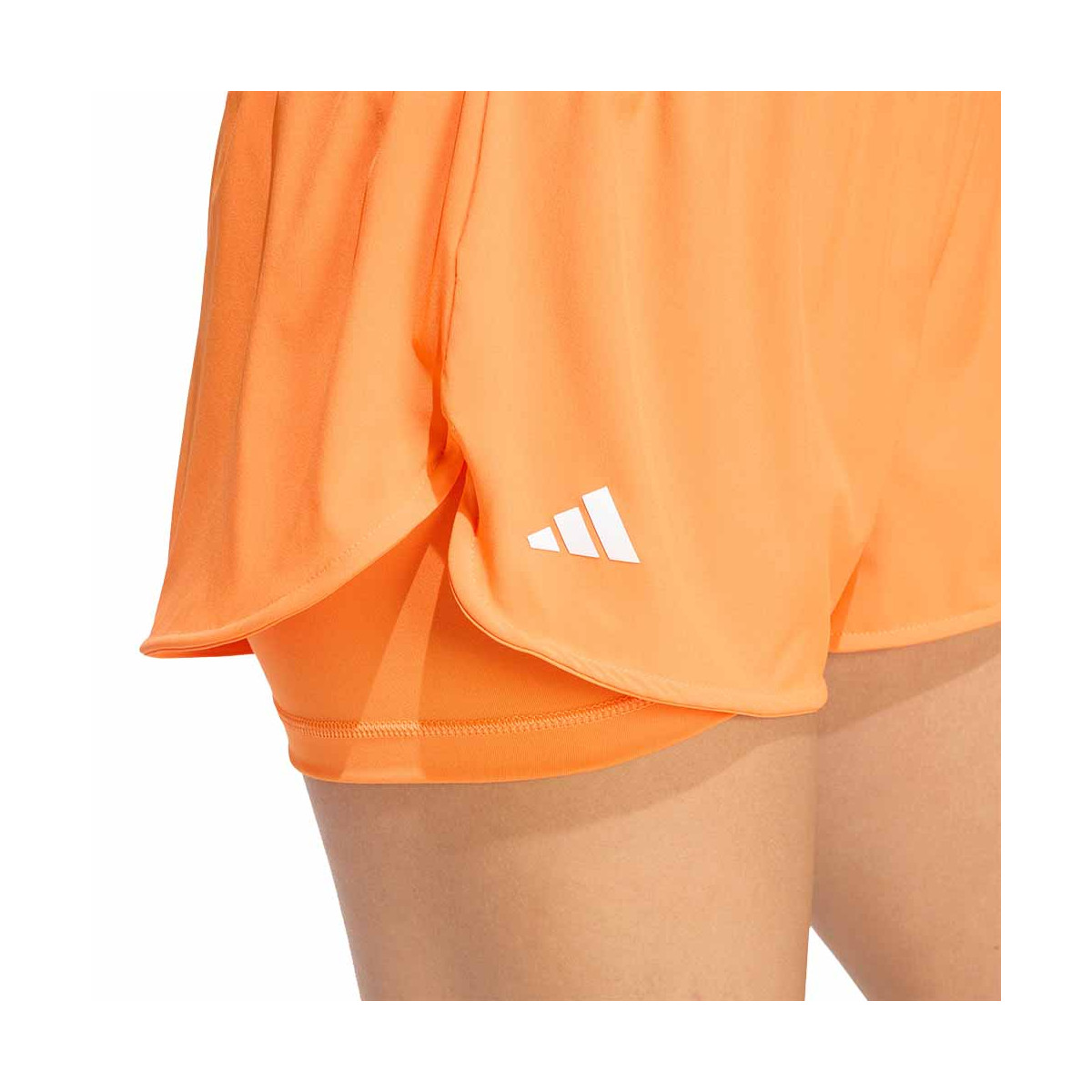 Adidas Match Melbourne Short Damen Orange