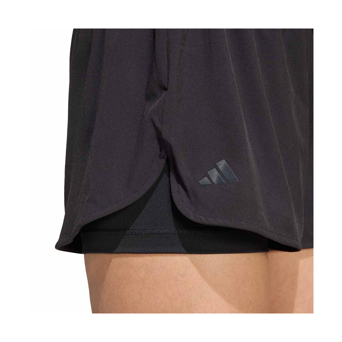 Adidas Match Melbourne Short Damen Schwarz