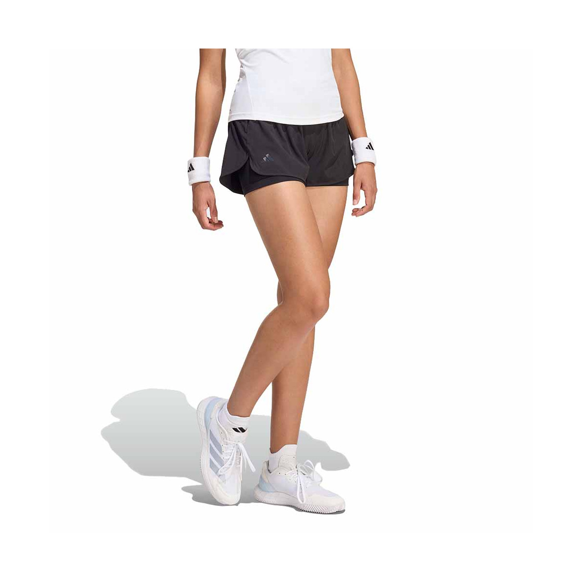 Adidas Match Melbourne Short Damen Schwarz