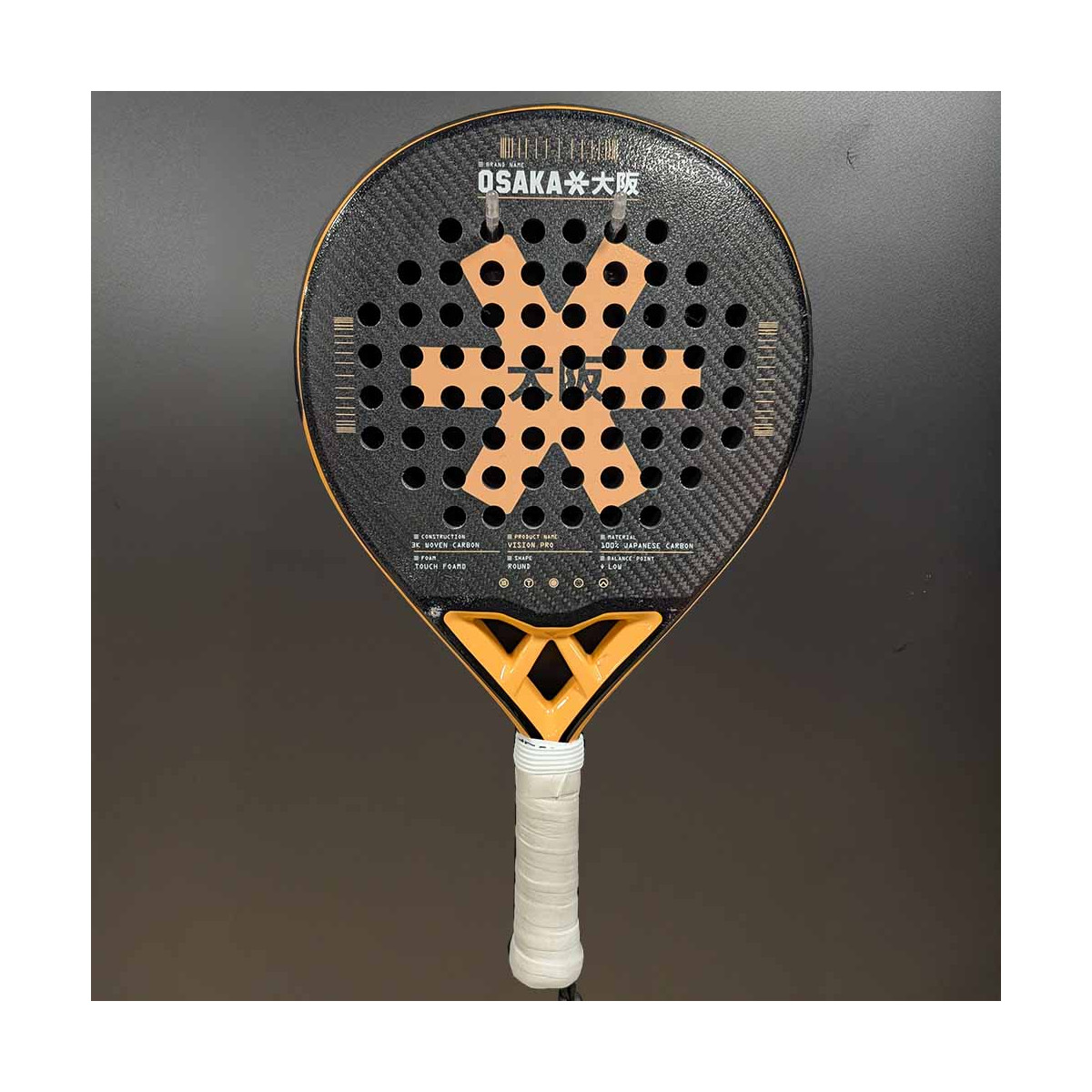 Osaka Vision Pro Control Padelschl&auml;ger, Gebraucht