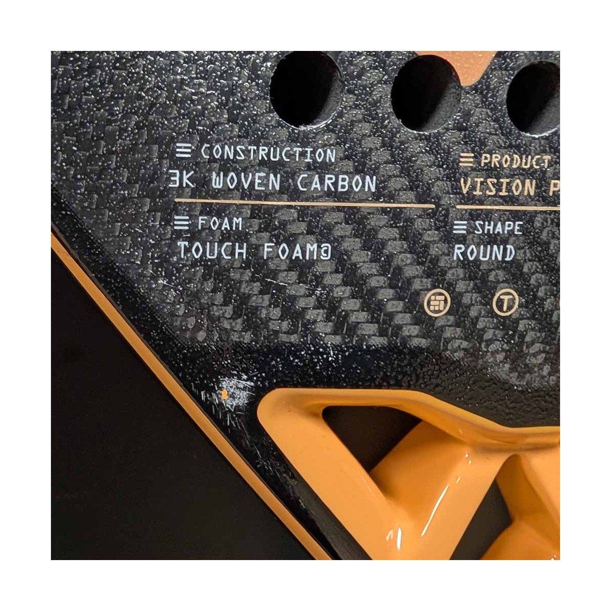 Osaka Vision Pro Control Padelschl&auml;ger, Gebraucht