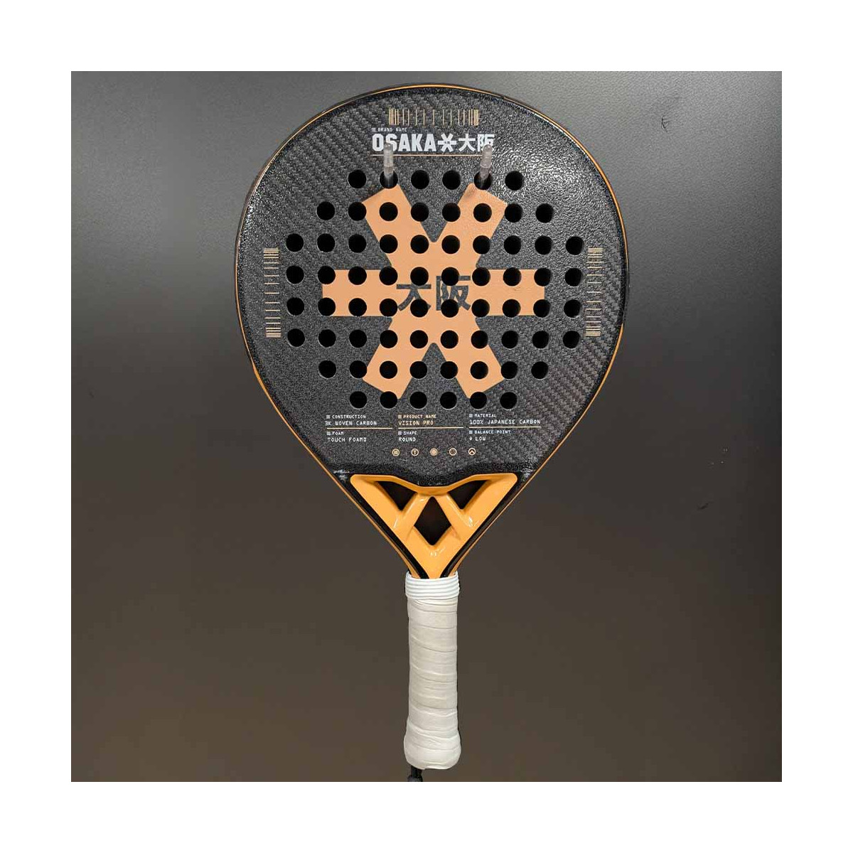 Osaka Vision Pro Control Padelschl&auml;ger, Gebraucht