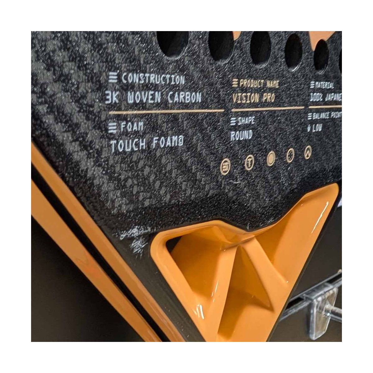 Osaka Vision Pro Control Padelschl&auml;ger, Gebraucht