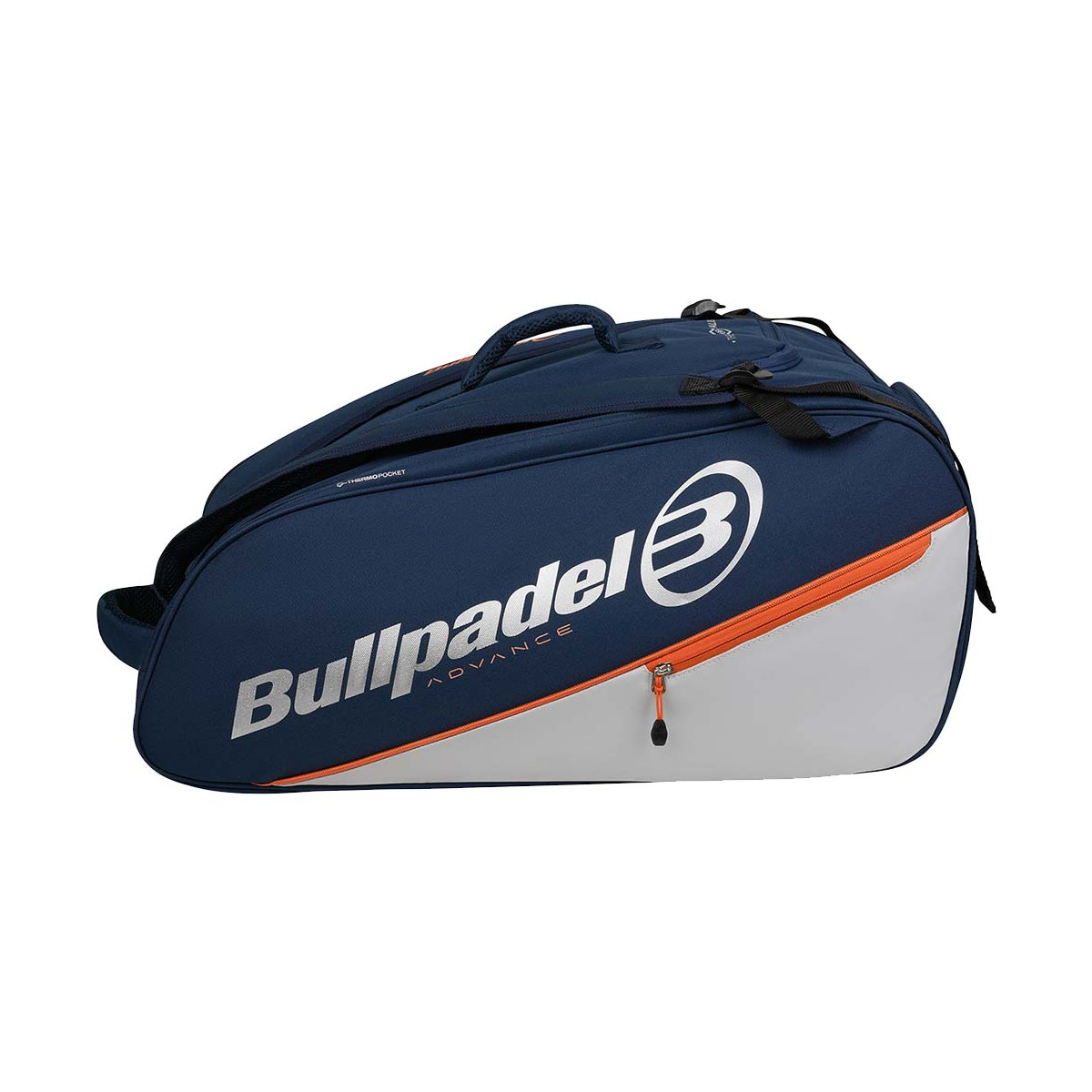 Bullpadel Advance Schl&auml;gertasche (Thermobag) Marineblau