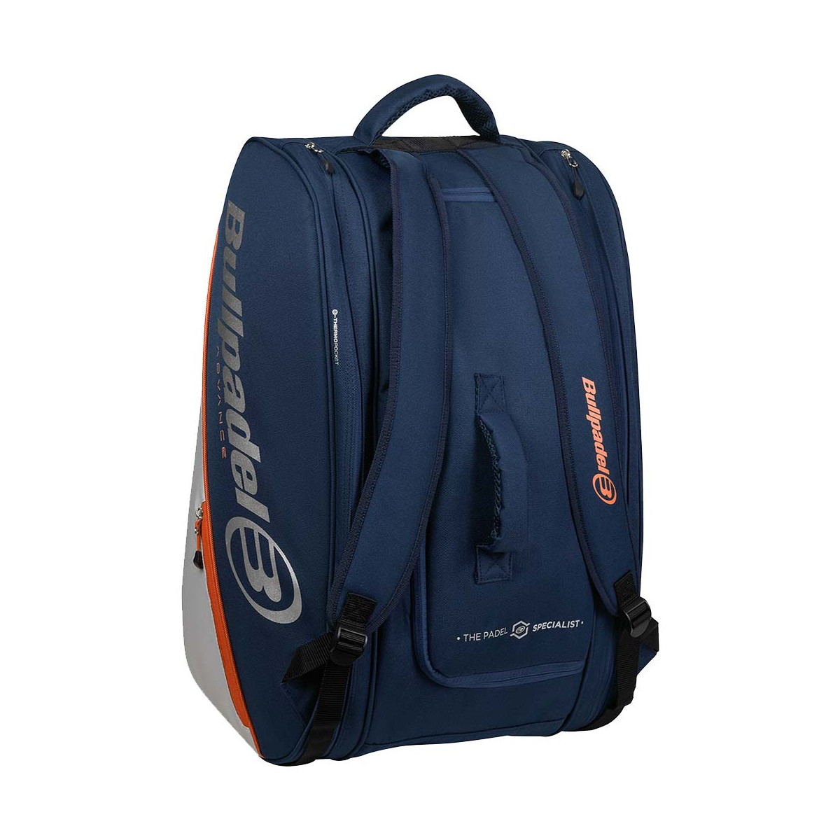 Bullpadel Advance Schl&auml;gertasche (Thermobag) Marineblau