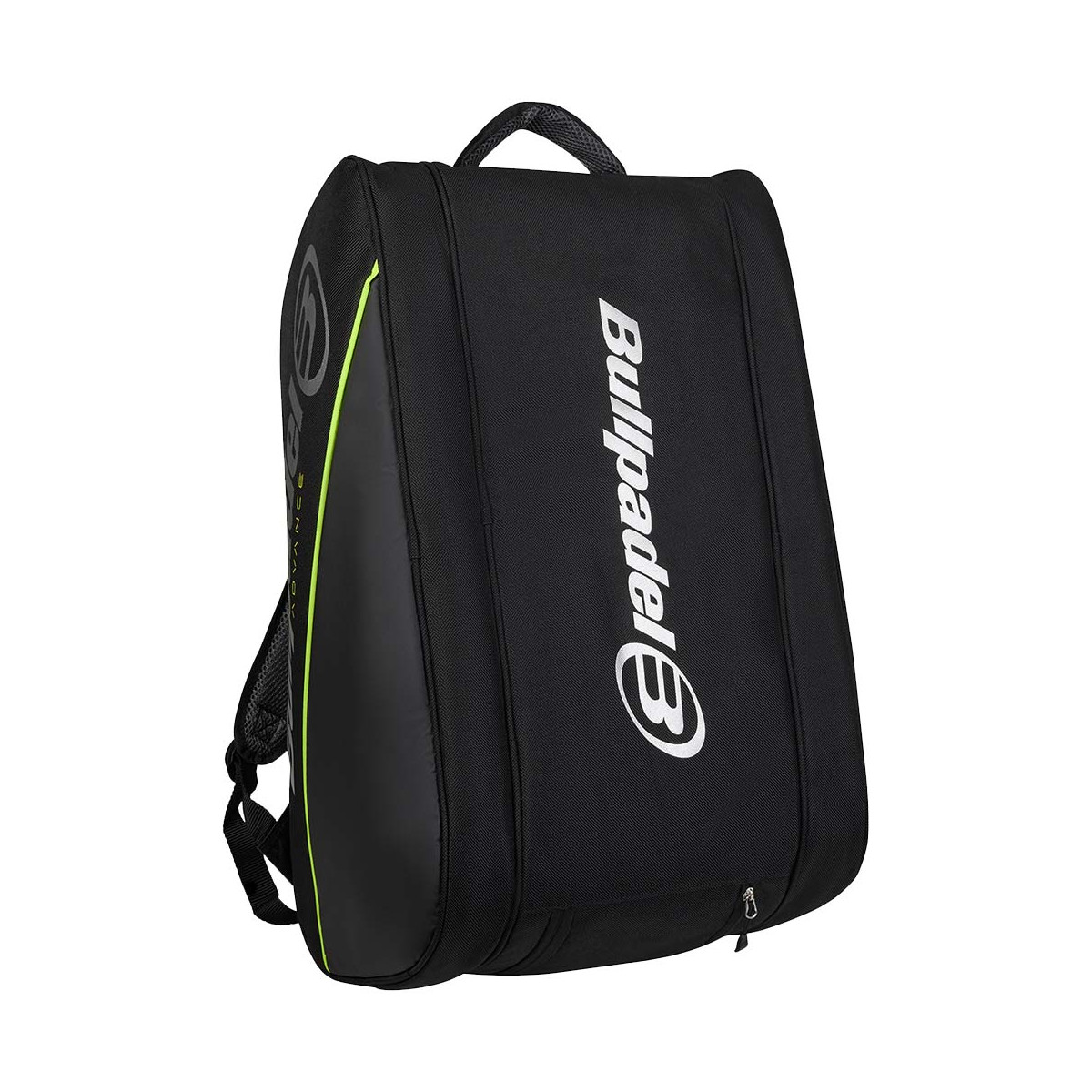 Bullpadel Advance Schl&auml;gertasche (Thermobag) Schwarz / Gr&uuml;n