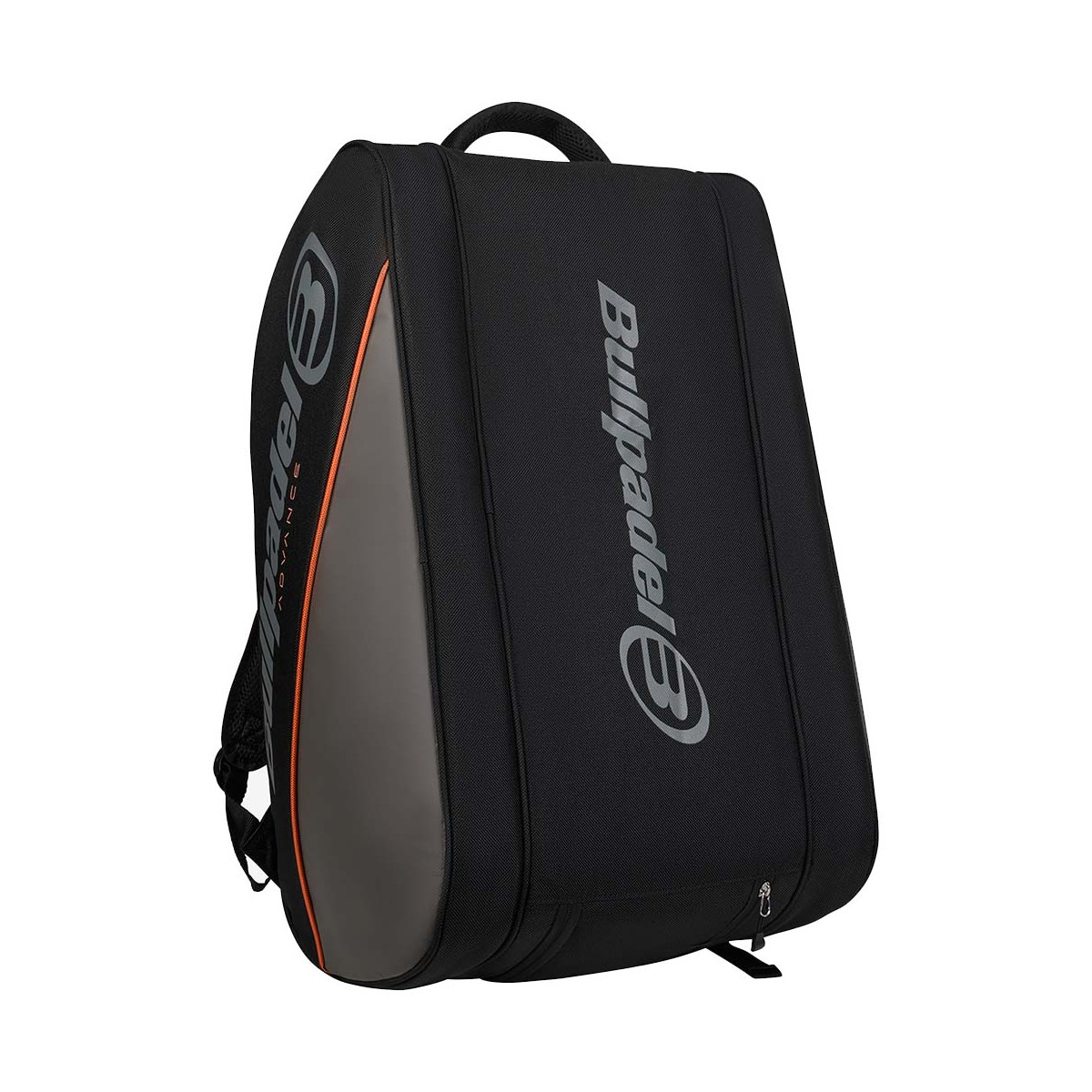 Bullpadel Advance Schl&auml;gertasche (Thermobag) Schwarz / Orange