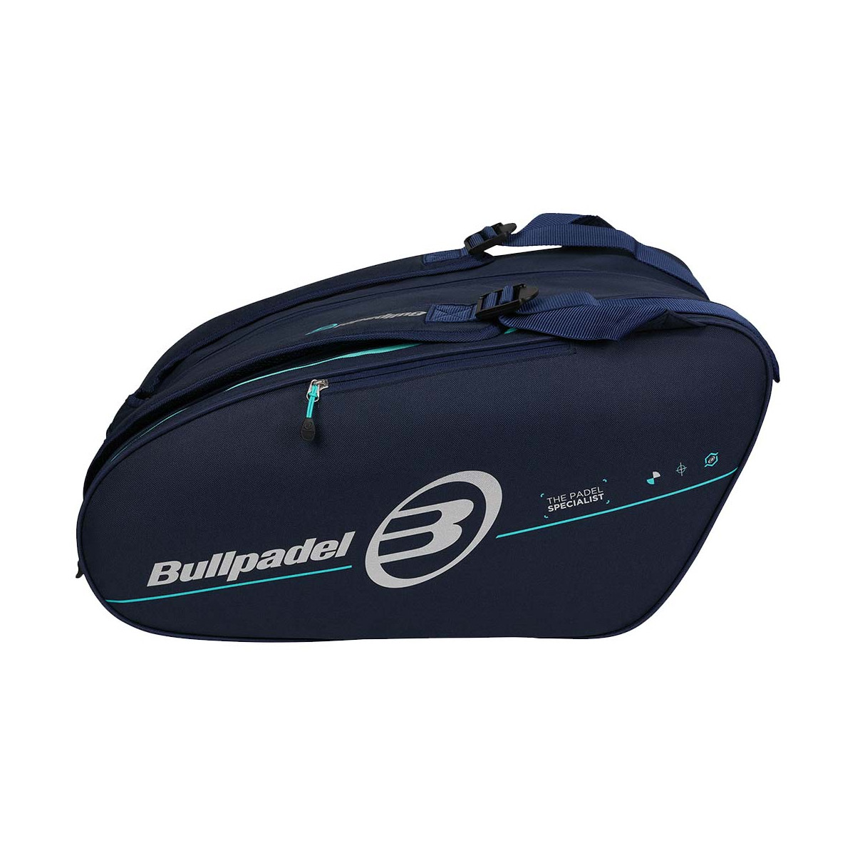 Bullpadel Tour Padeltasche Marineblau