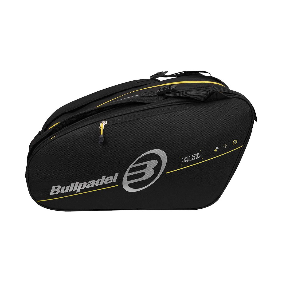 Bullpadel Tour Padeltasche Schwarz
