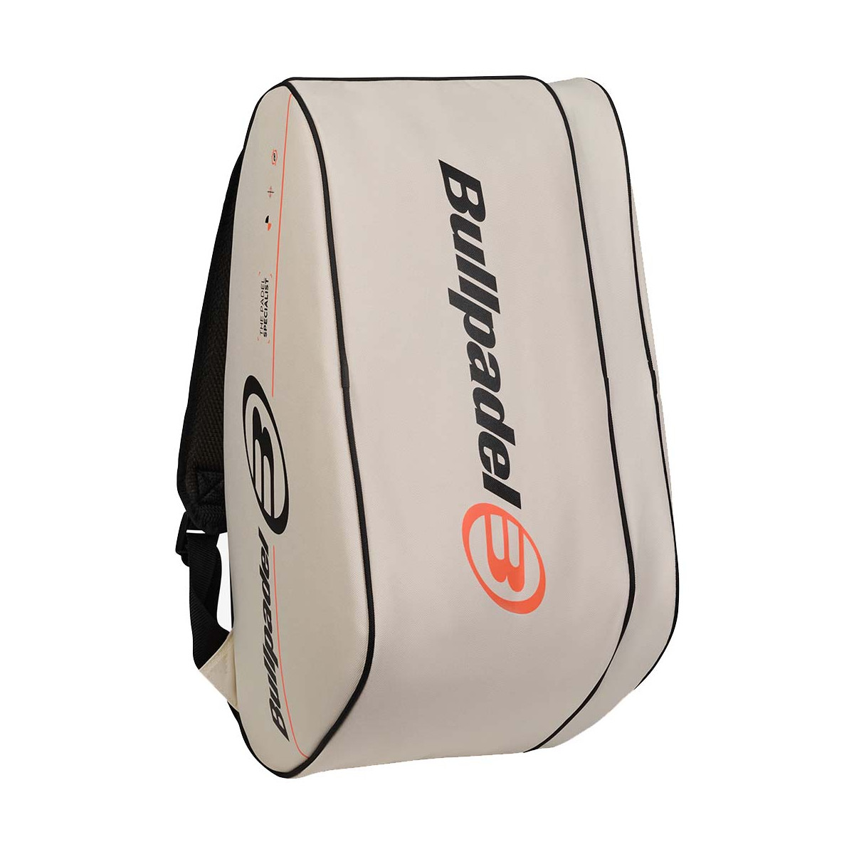 Bullpadel Tour Padeltasche Wei&szlig;