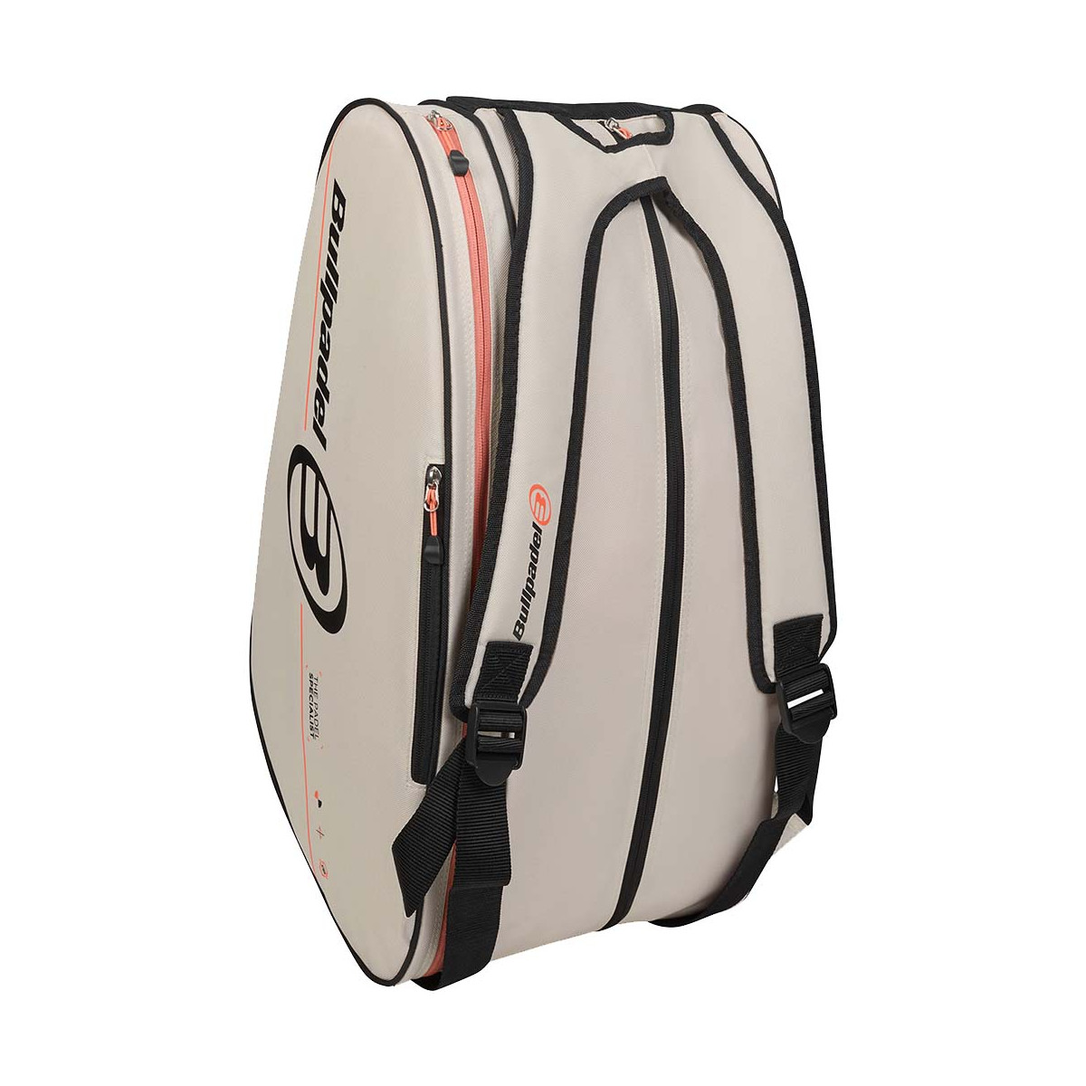 Bullpadel Tour Padeltasche Wei&szlig;