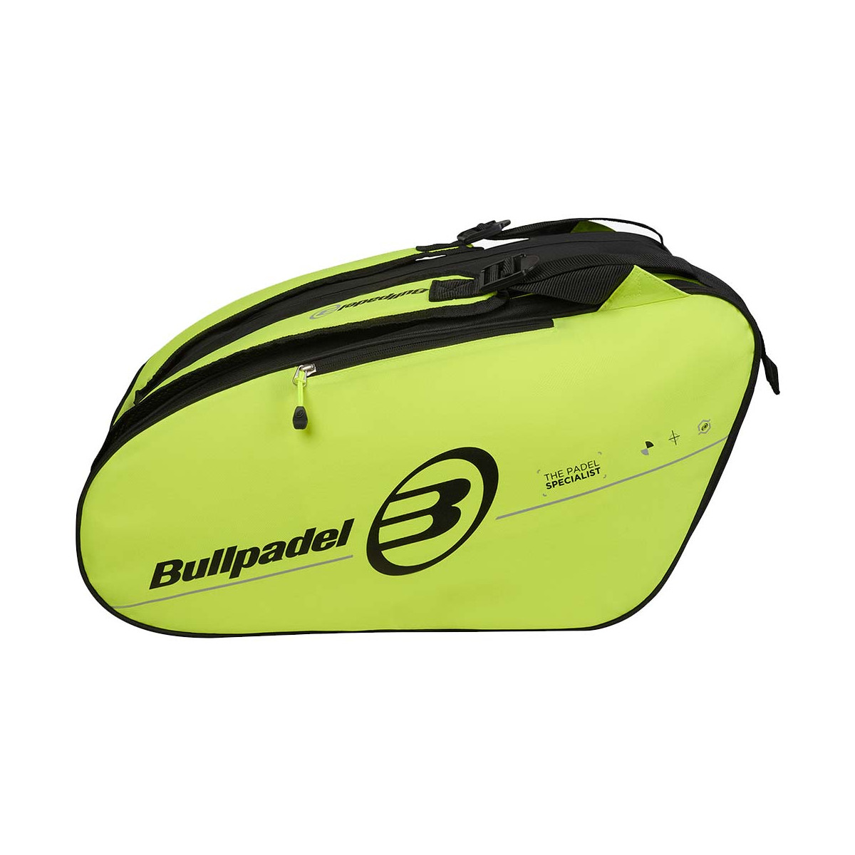 Bullpadel Tour Padeltasche Neongelb