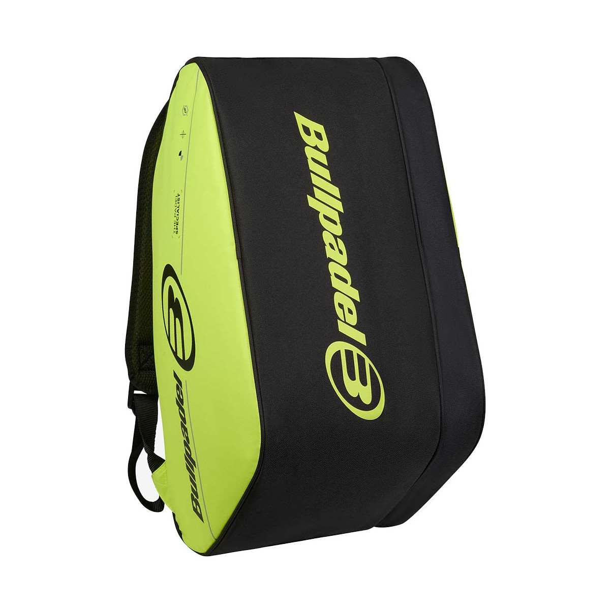 Bullpadel Tour Padeltasche Neongelb