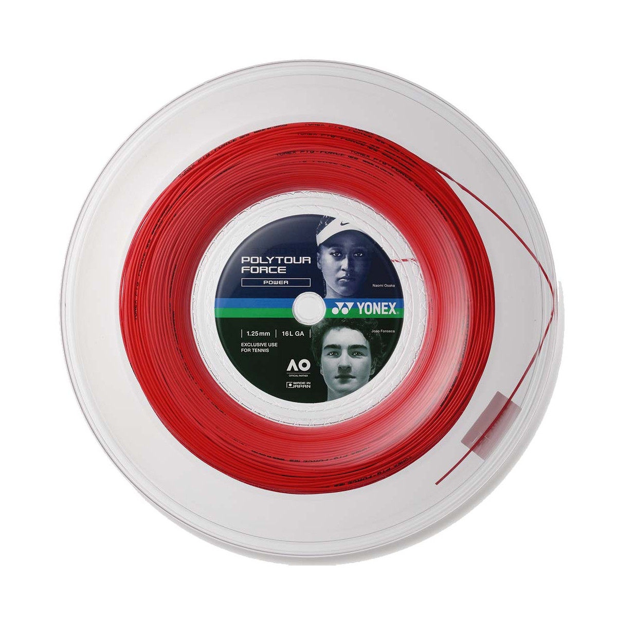 Yonex Poly Tour Force Saitenrolle 200 m