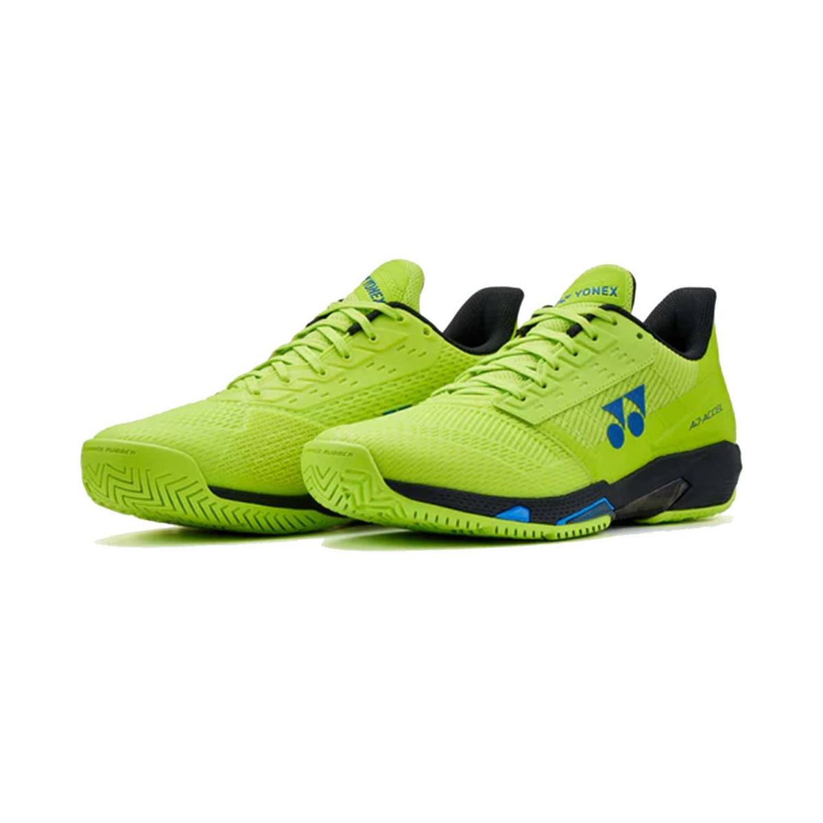 Yonex Ad Accel Lime Tennisschuhe