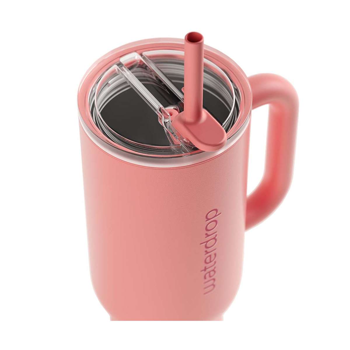 Waterdrop Explorer Thermo-Trinkflasche Zartrosa