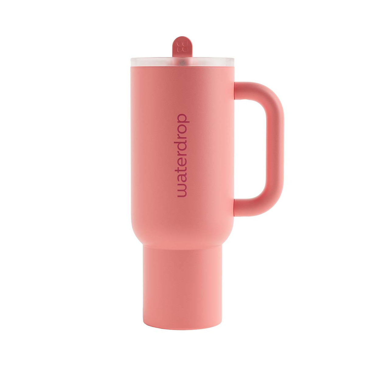 Waterdrop Explorer Thermo-Trinkflasche Zartrosa