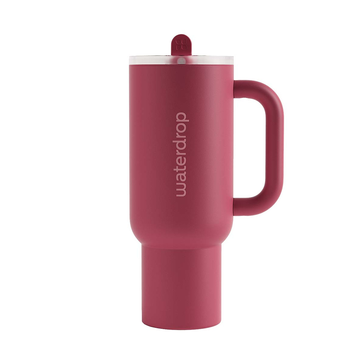 Waterdrop Explorer Thermo-Trinkflasche Bordeaux