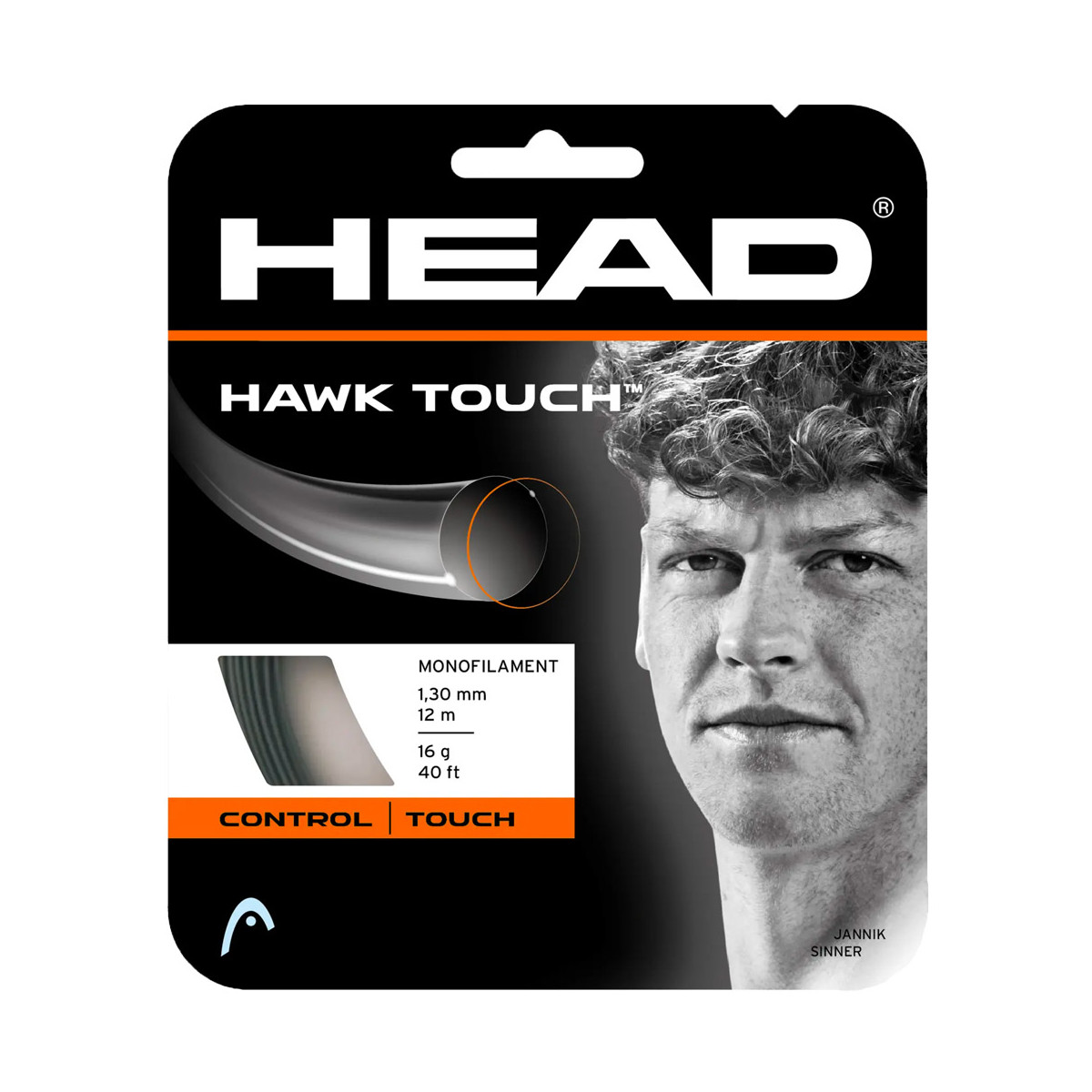 Head Hawk Touch Tennissaite 12 m