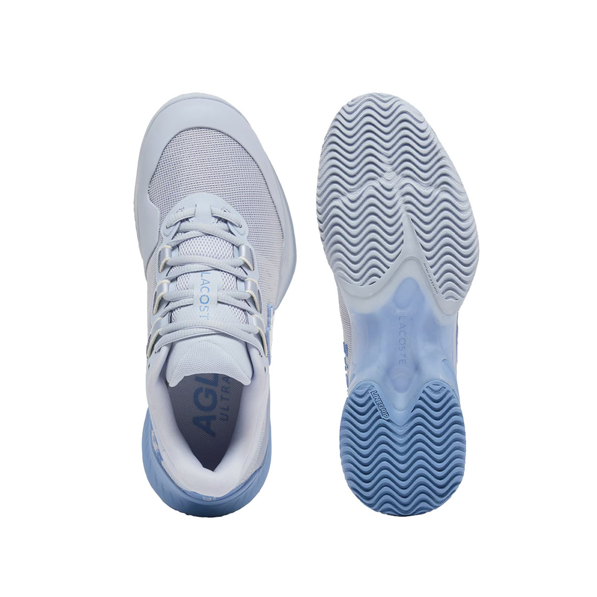 Lacoste AG-LT23 Ultra Tennisschuhe Damen Sandplatz Blau