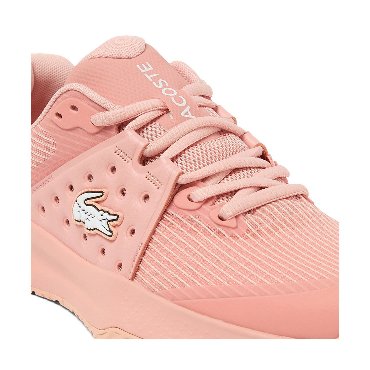 Lacoste Power Serve Tennisschuhe Damen Rosa